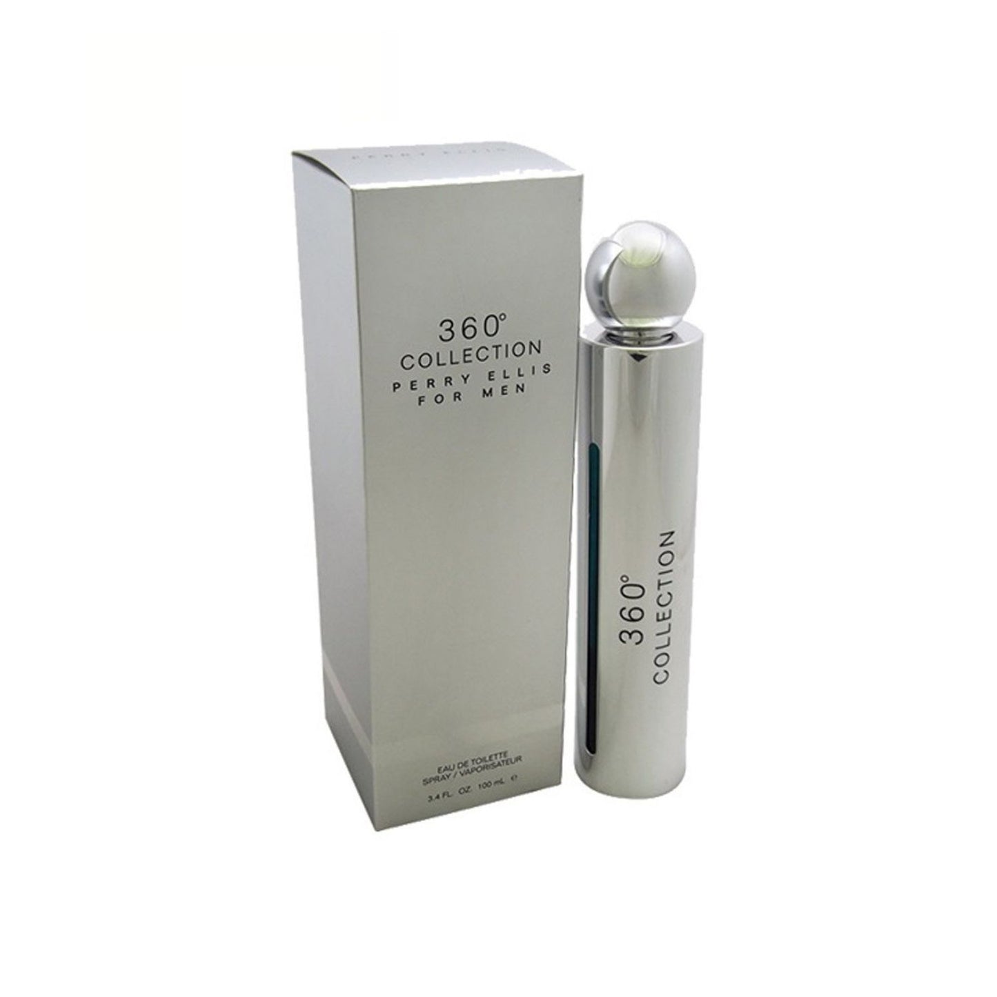Perry Ellis 360 Collection 3.4oz EDT For Men