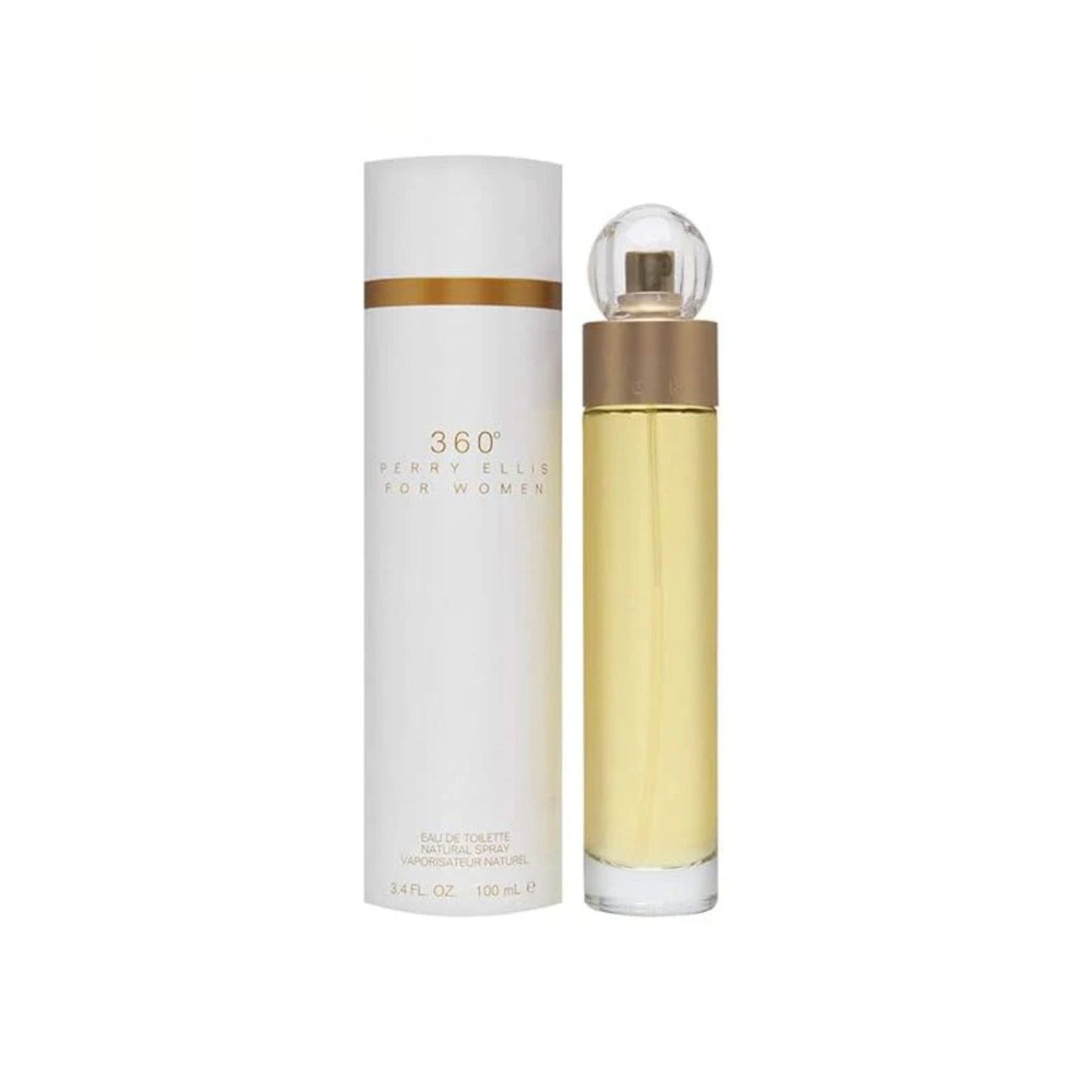 Perry Ellis 360 3.4oz EDT For Women