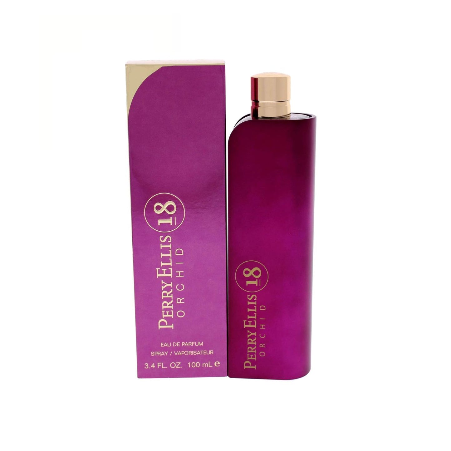 Perry Ellis 18 Orchid 3.4oz EDP For Women