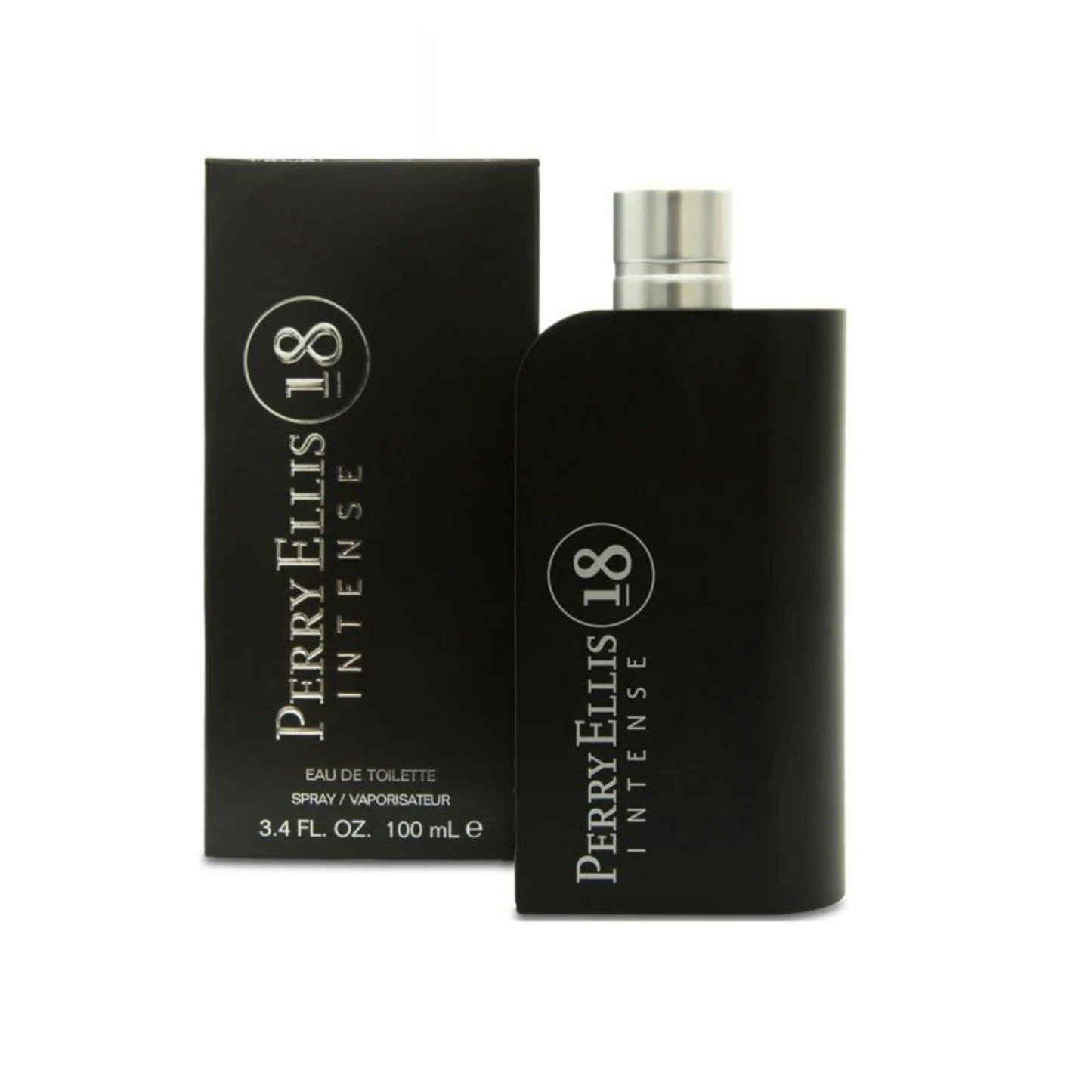 Perry Ellis 18 Intense 3.4oz EDT For Men