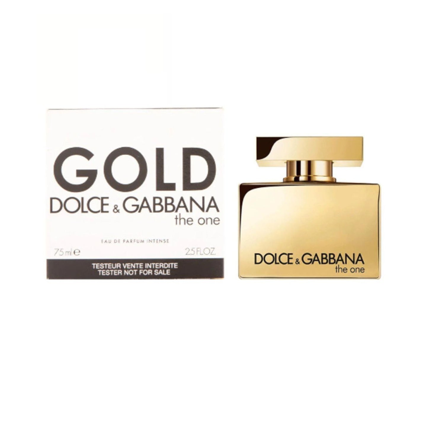 Tester Dolce & Gabbana The One Gold Intense 2.5oz EDP For Women
