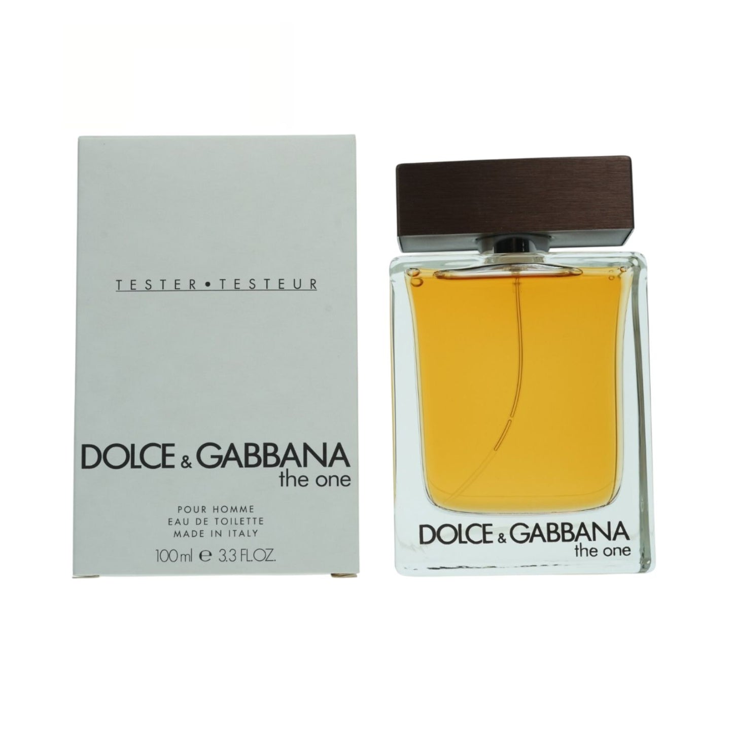 Tester Dolce & Gabbana The One 3.3oz EDT New UPC For Men