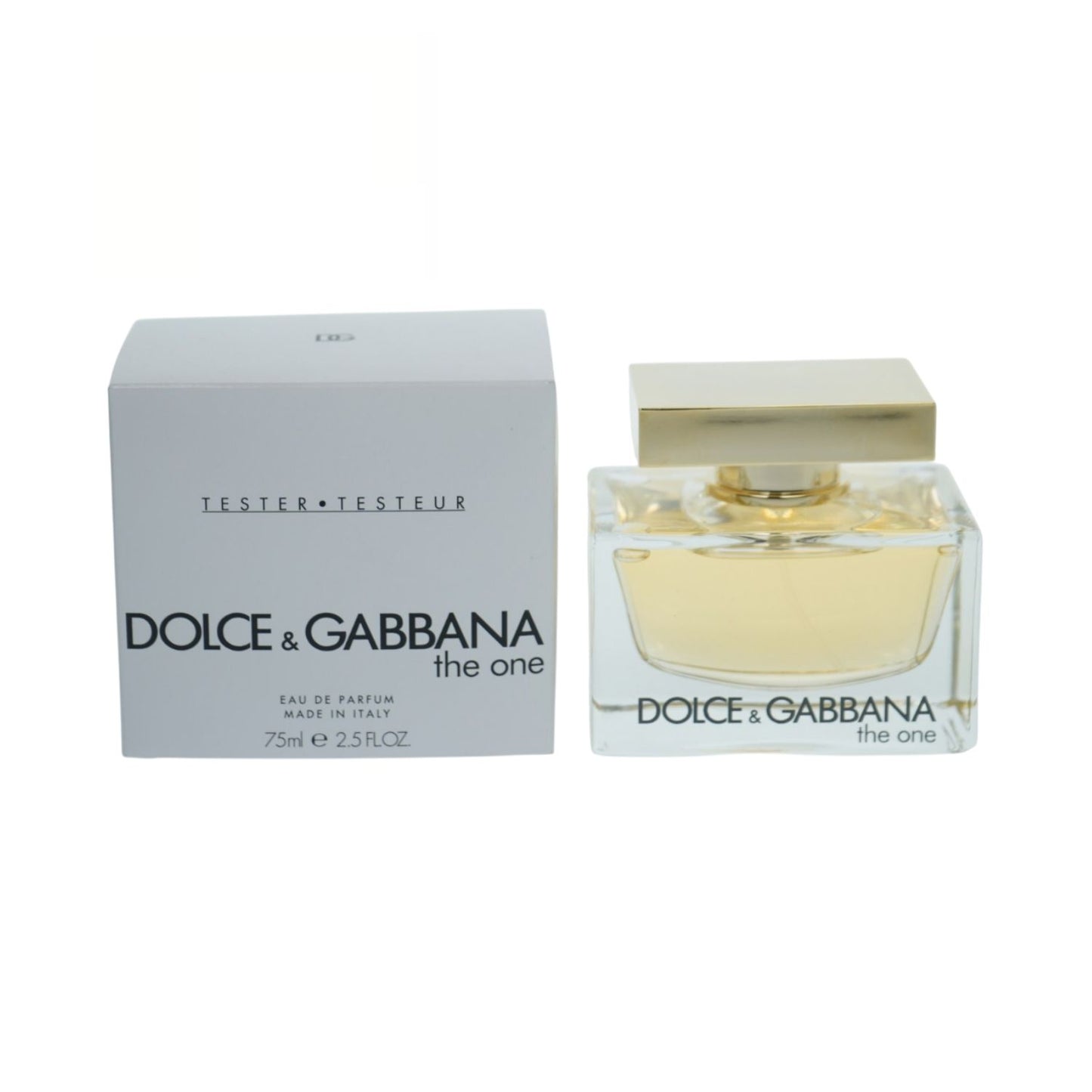 Tester Dolce & Gabbana The One 2.5oz EDP For Women