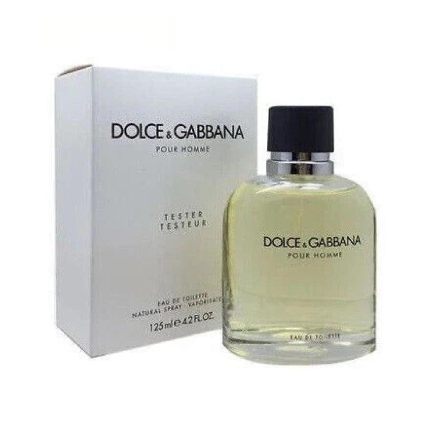 Tester Dolce & Gabbana Pour Homme 4.2oz EDT For Men
