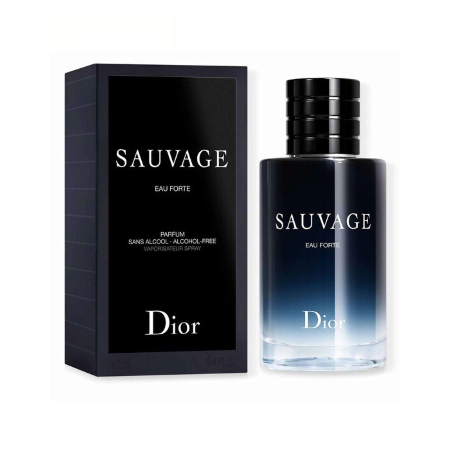 Christian Dior Sauvage Eau Forte 3.4oz Parfum For Men