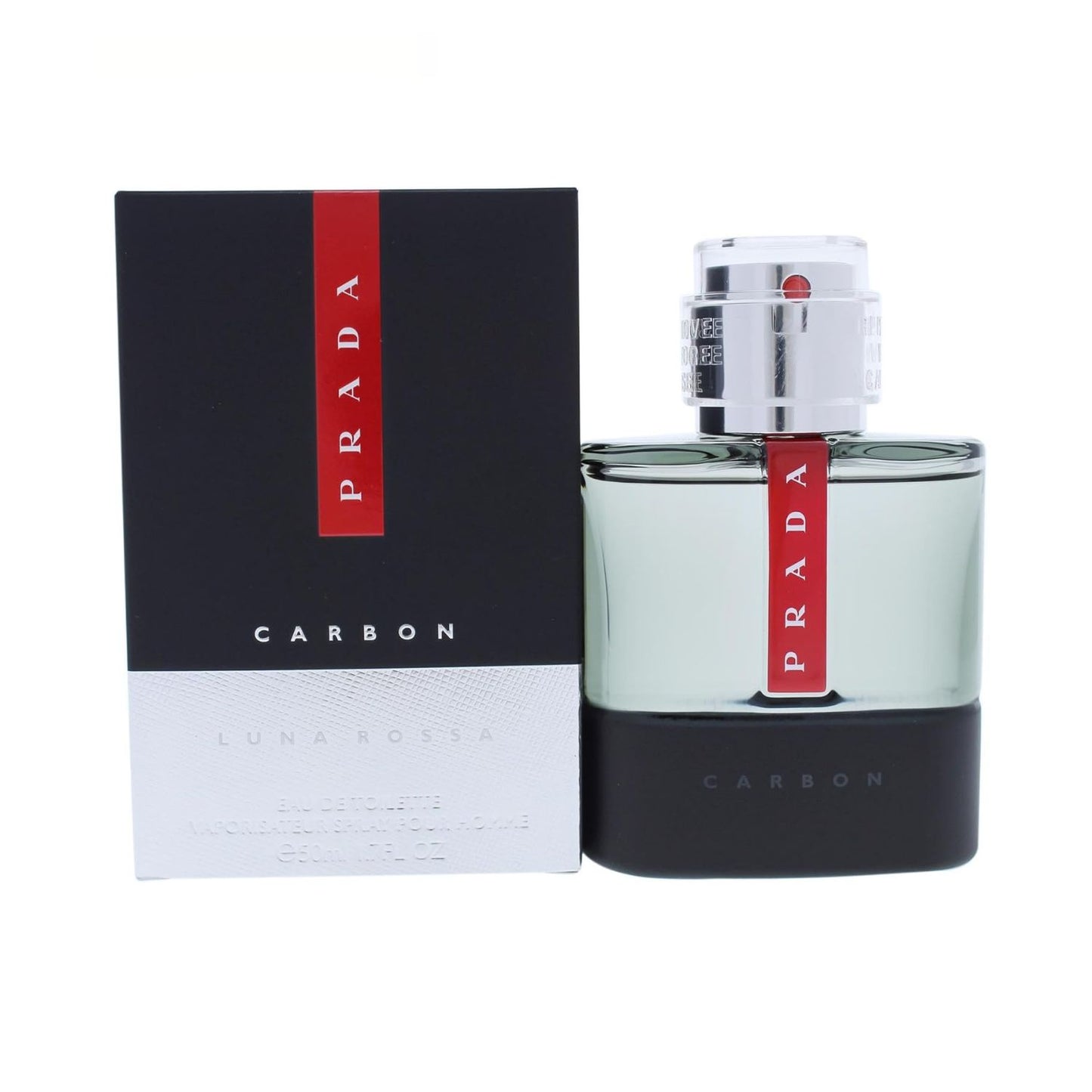 Prada Luna Rossa Carbon 1.6oz EDT For Men