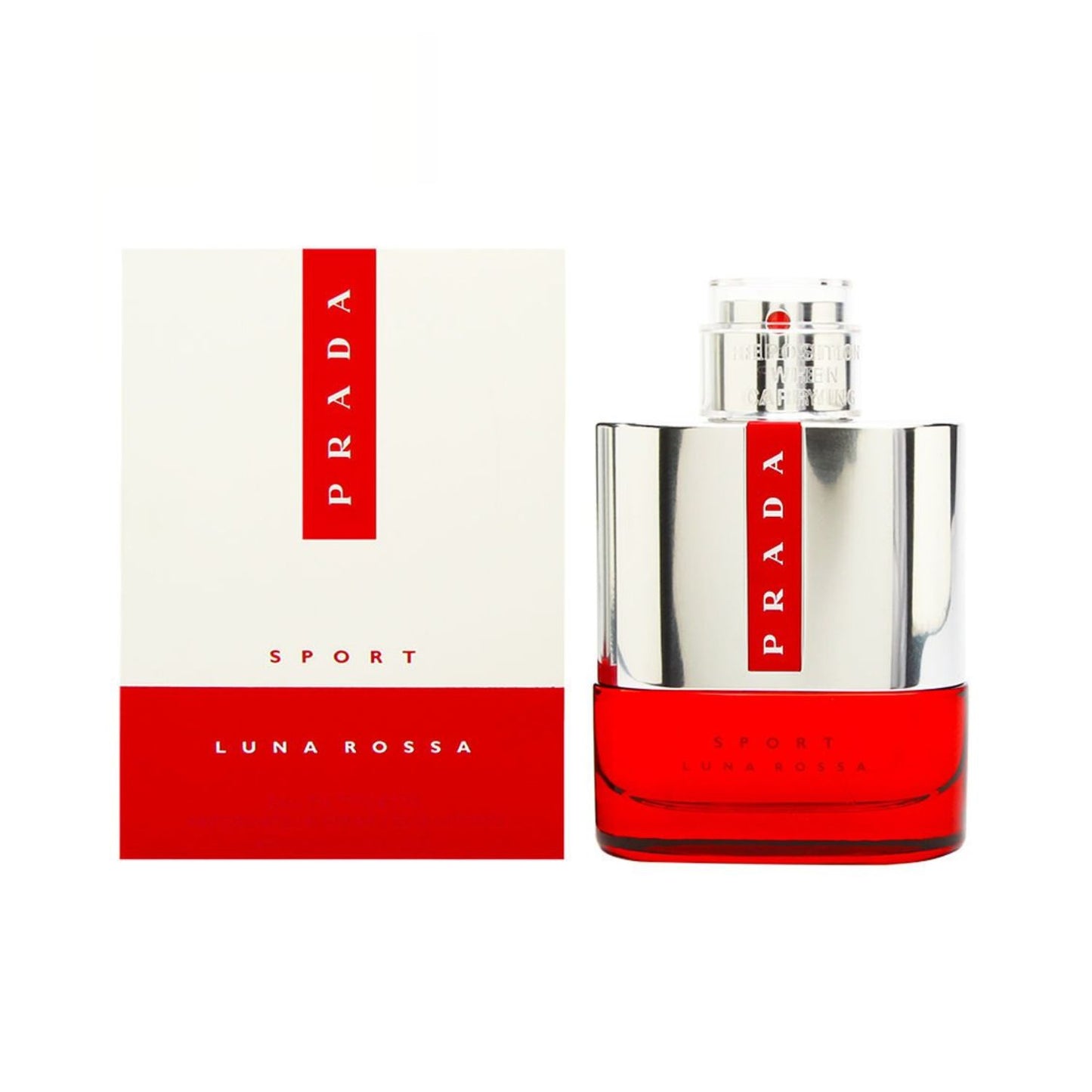 Prada Luna Rossa Sport 3.3oz EDT For Men