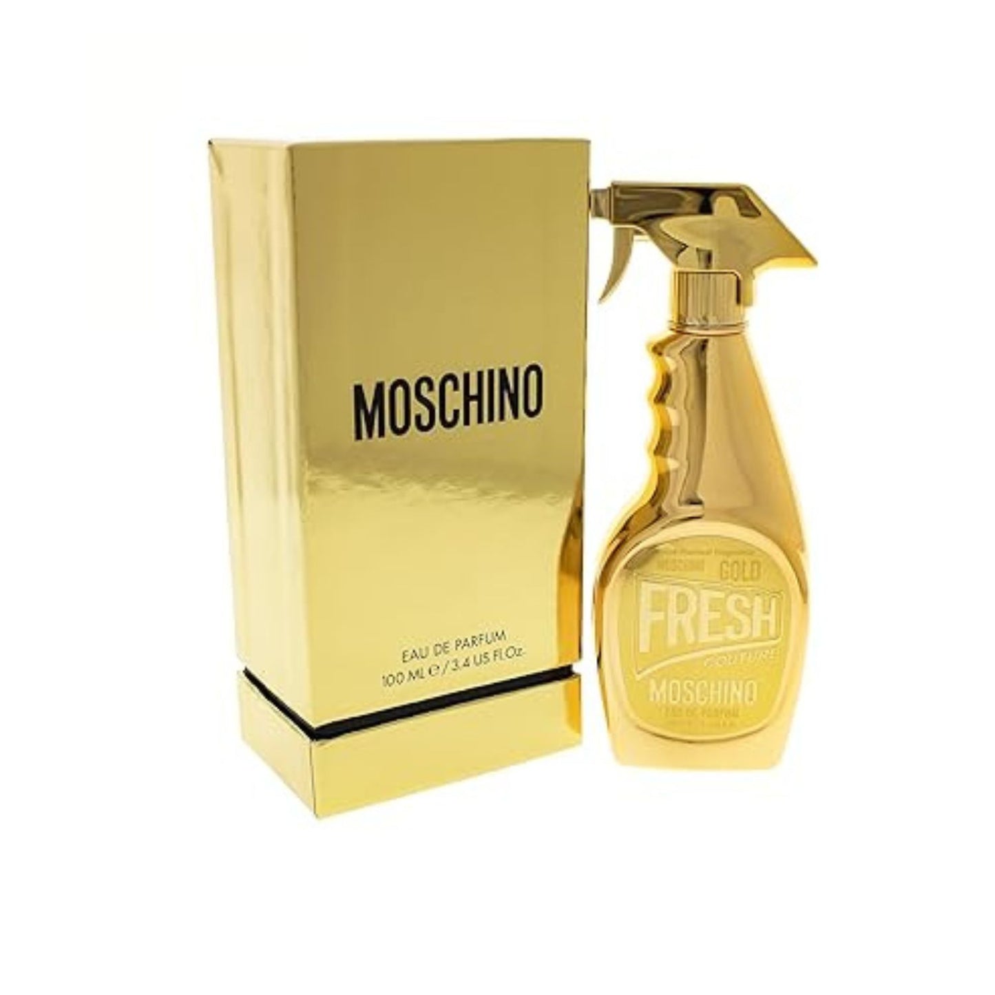 Moschino Gold Fresh Couture 3.4oz EDP For Women