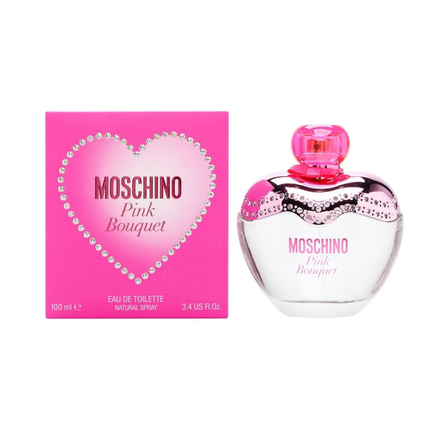 Moschino Pink Bouquet 3.4oz EDT For Women