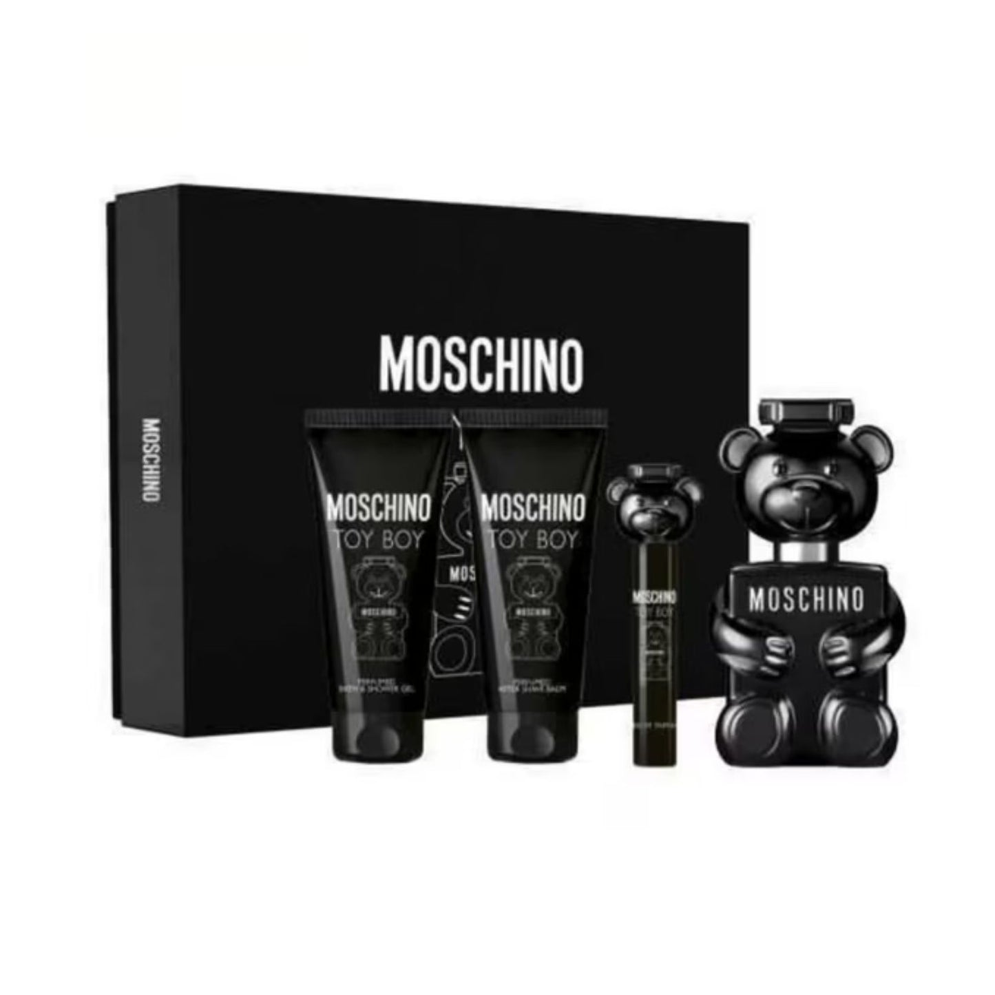 Moschino Toy Boy 4PC Gift Set For Men