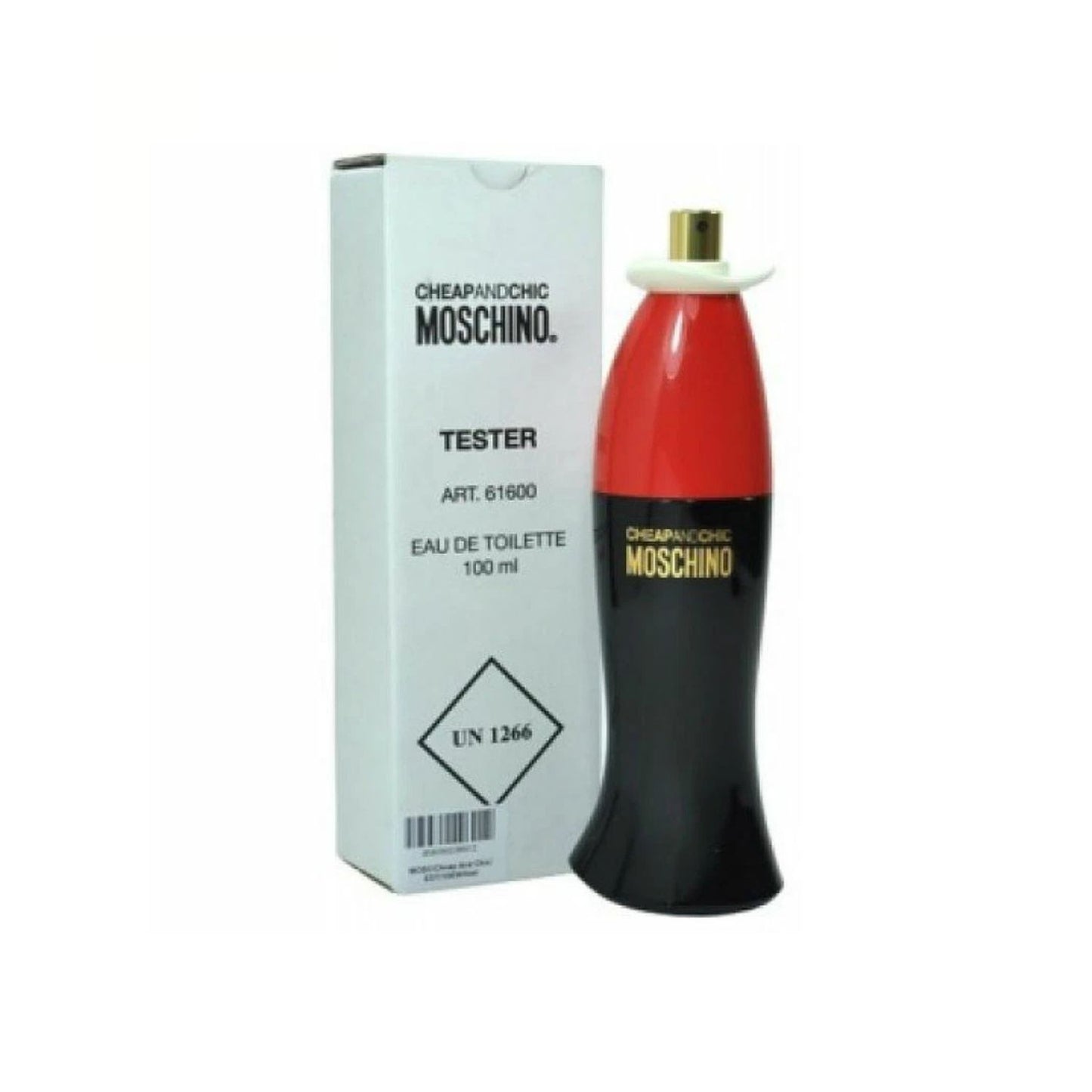 Tester Moschino Cheap & Chic 3.4oz EDT For Women
