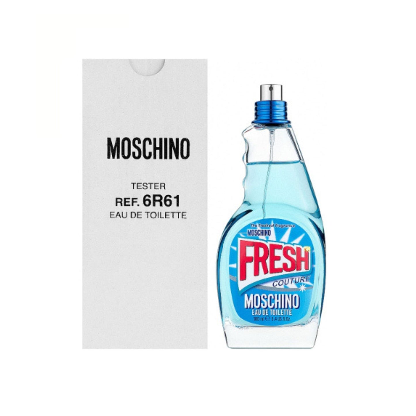 Tester Moschino Fresh Couture EDT 3.4oz For Women