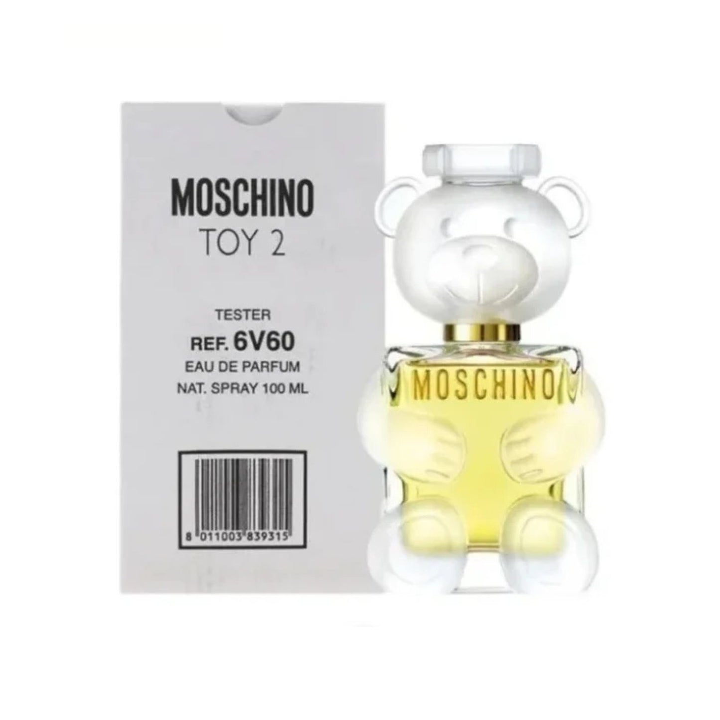 Tester Moschino Toy 2 3.4oz EDP For Women (NO Cap)