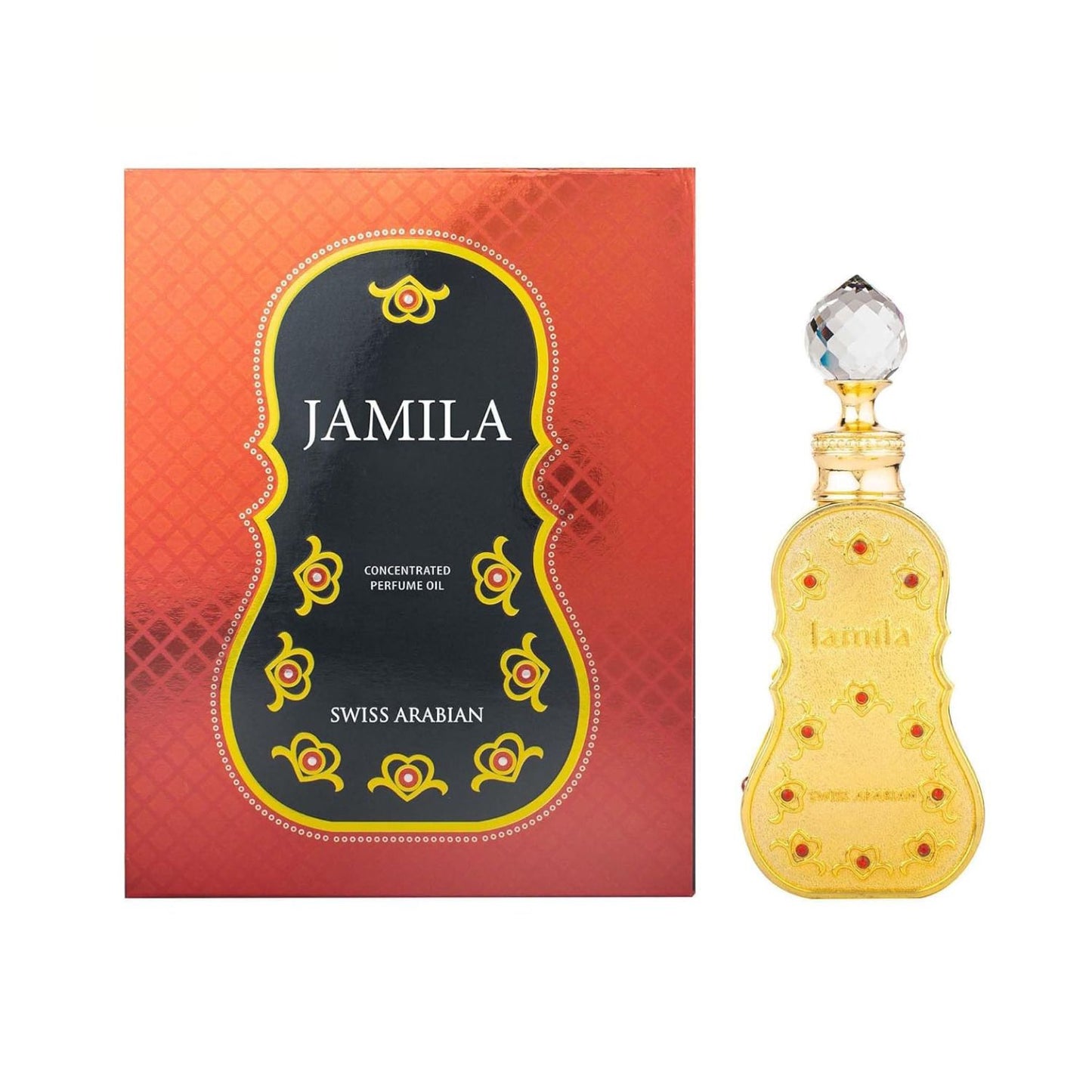 Swiss Arabian Jamila Concentration PARFUM Oil 0.5oz For Women