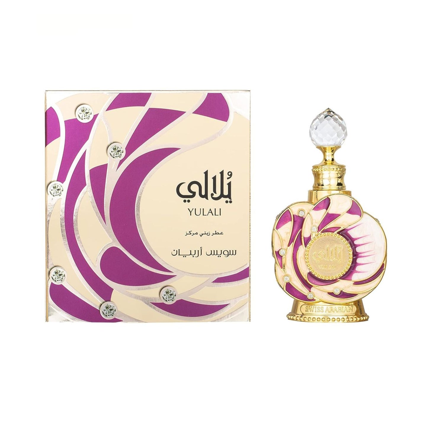 Swiss Arabian Yulali PARFUM Oil 0.5oz For Women