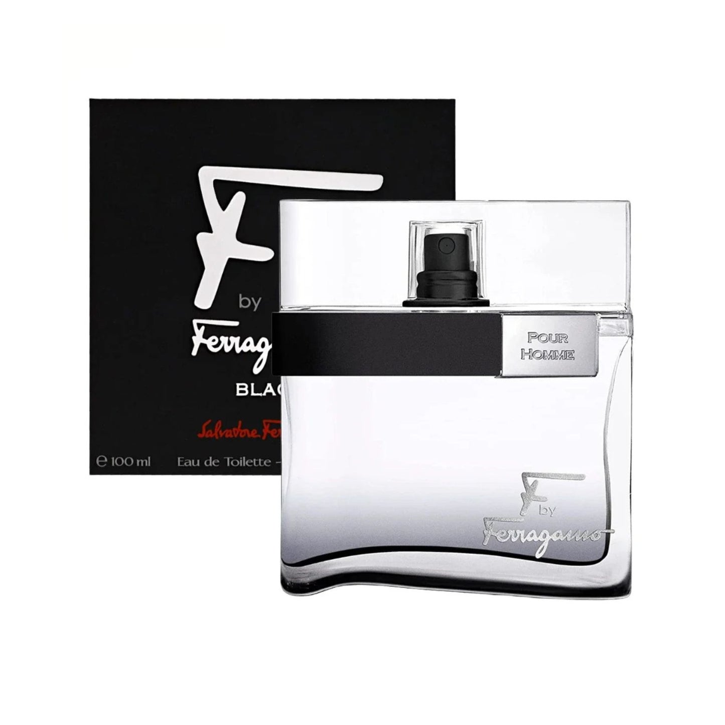 Salvatore Ferragamo F Black 3.4oz EDT For Men