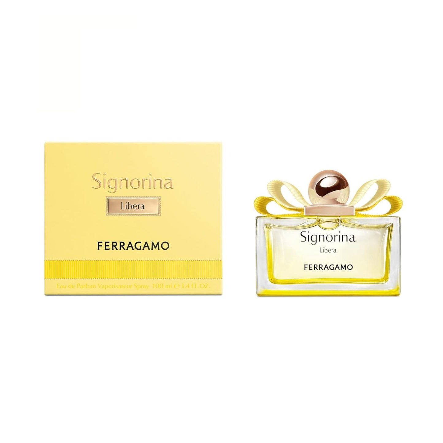 Salvatore Ferragamo Signorina Libera 3.4oz EDP For Women
