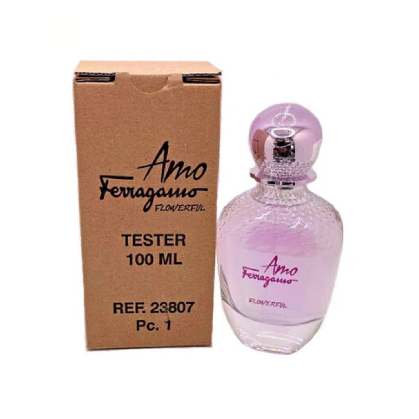 Tester Salvatore Ferragamo Amo Flowerful 3.4oz EDT For Women