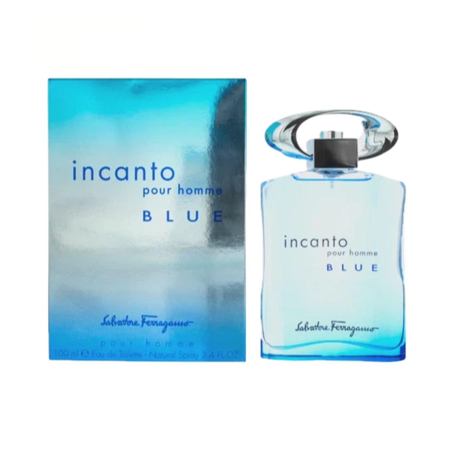 Salvatore Ferragamo Incanto Blue 3.4oz EDT For Men