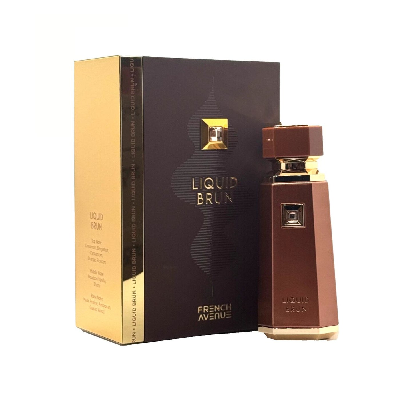 Fragrance World French Avenue Liquid Brun 3.4oz EDP For Men