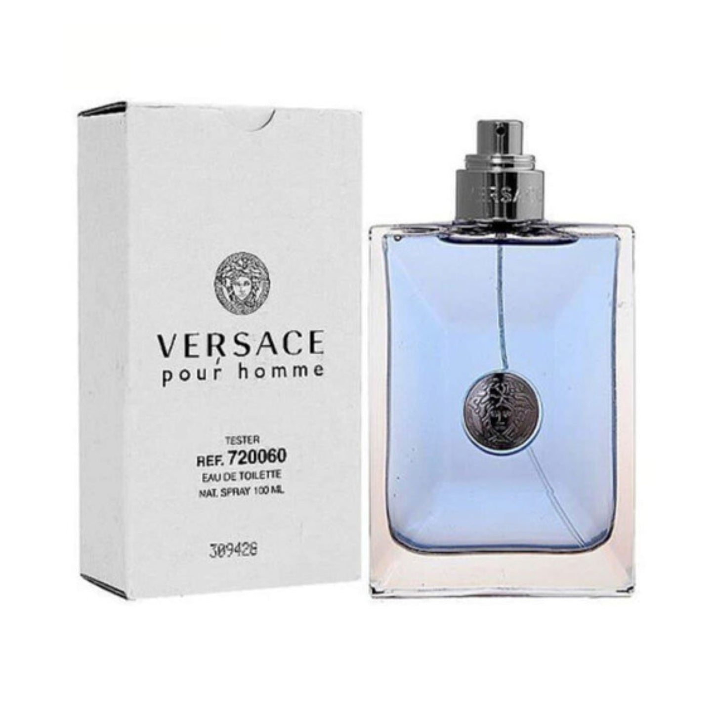 Tester Versace Pour Homme 3.4oz EDT For Men