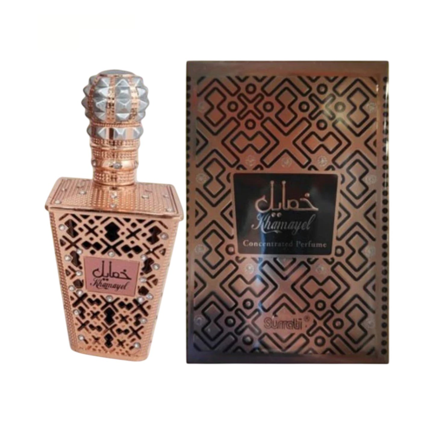 Surrati Khamayel 0.84oz Concentrated PARFUM Unisex