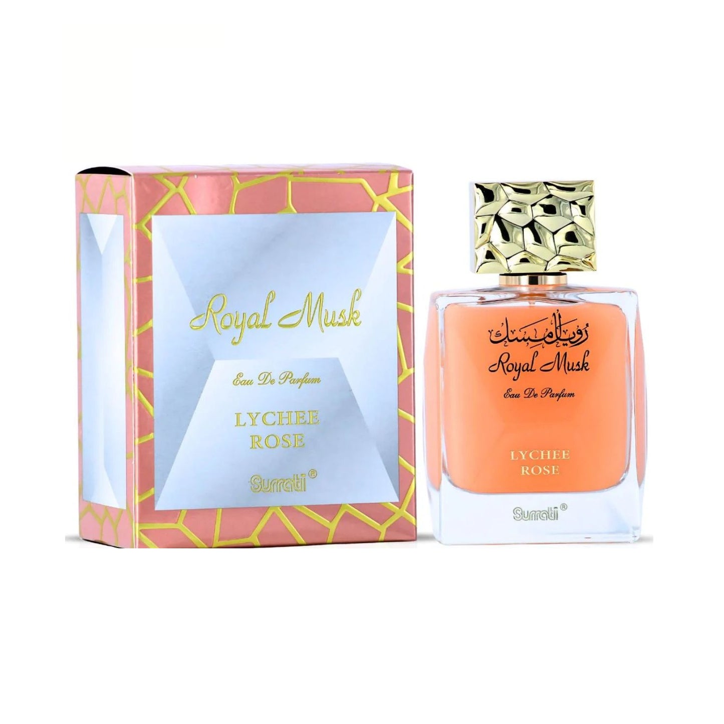 Surrati Lychee Rose 3.4oz EDP For Women