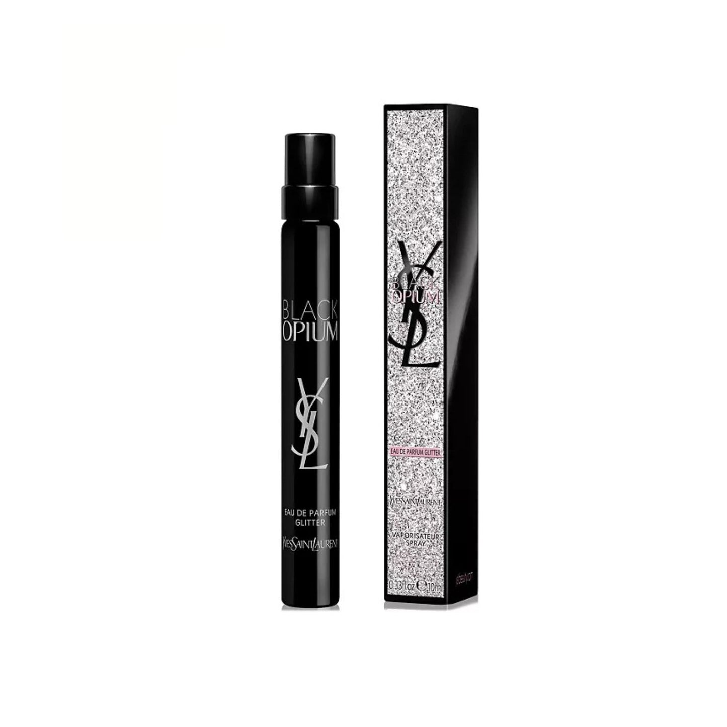 Yves Saint Laurent Black Opium Glitter 0.33oz EDP For Women