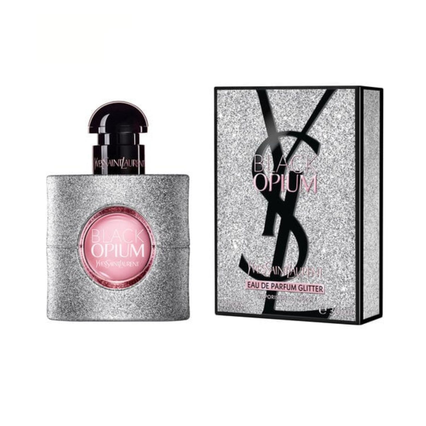 Yves Saint Laurent Black Opium Glitter 1.0oz EDP For Women
