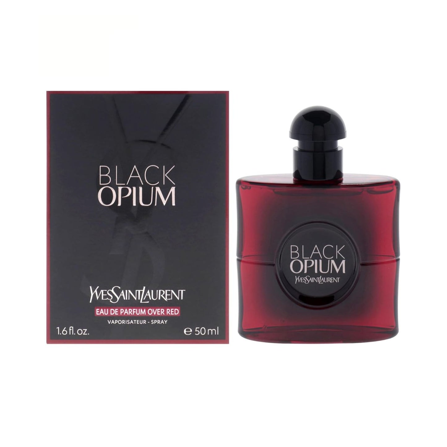 Yves Saint Laurent Black Opium Over Red 1.6oz EDP For Women