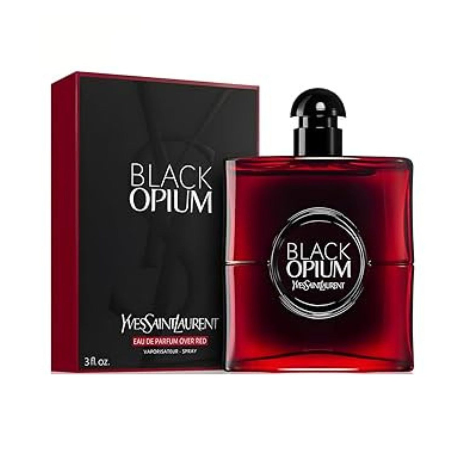 Yves Saint Laurent Black Opium Over Red 3.0oz EDP For Women