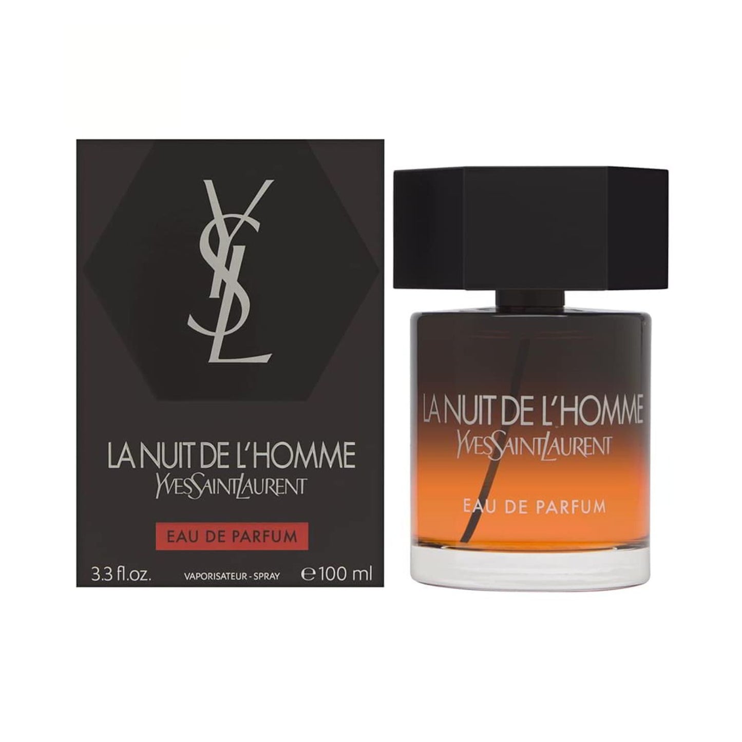 Yves Saint Laurent La Nuit De L'Homme 3.3oz EDP For Men