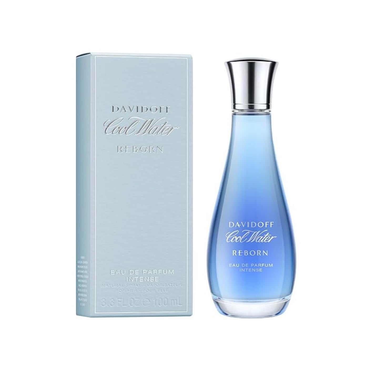 Davidoff Cool Water Reborn 3.3oz EDP Intense For Women