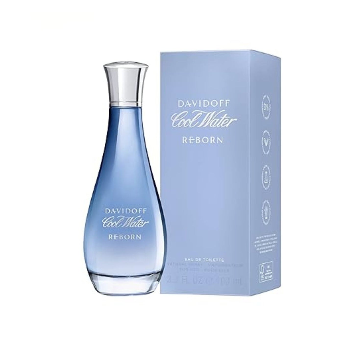 Davidoff Cool Water Reborn 3.3oz EDT For Women