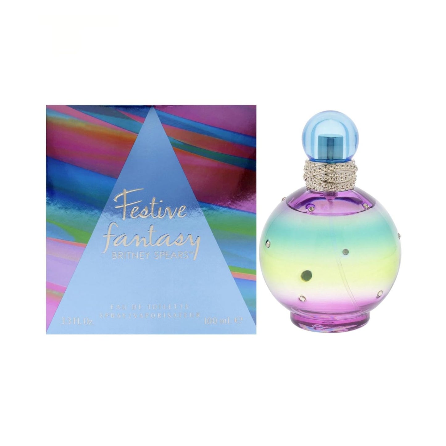Britney Spears Festive Fantasy 3.3oz EDT For Women