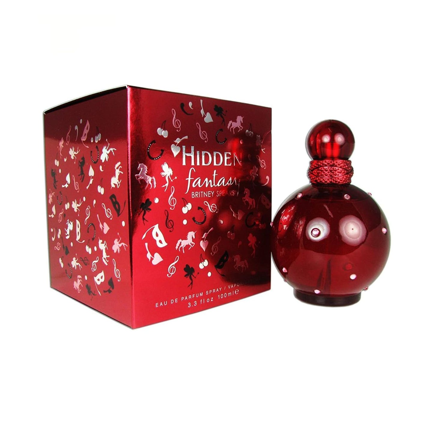 Britney Spears Hidden Fantasy 3.3oz EDP For Women