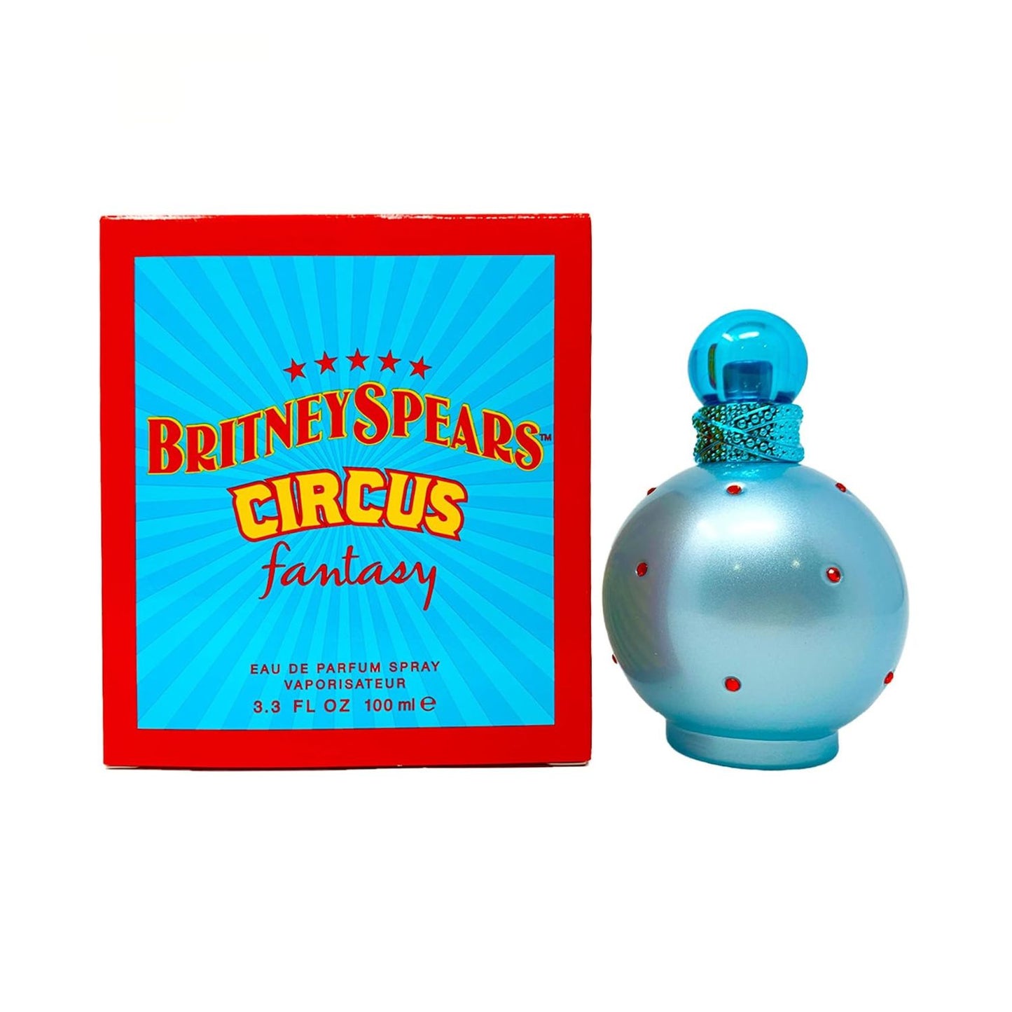 Britney Spears Circus Fantasy 3.4oz EDP