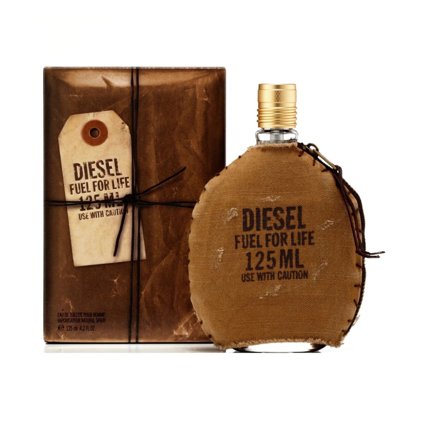 Diesel Fuel For Life 4.2oz EDT For Men