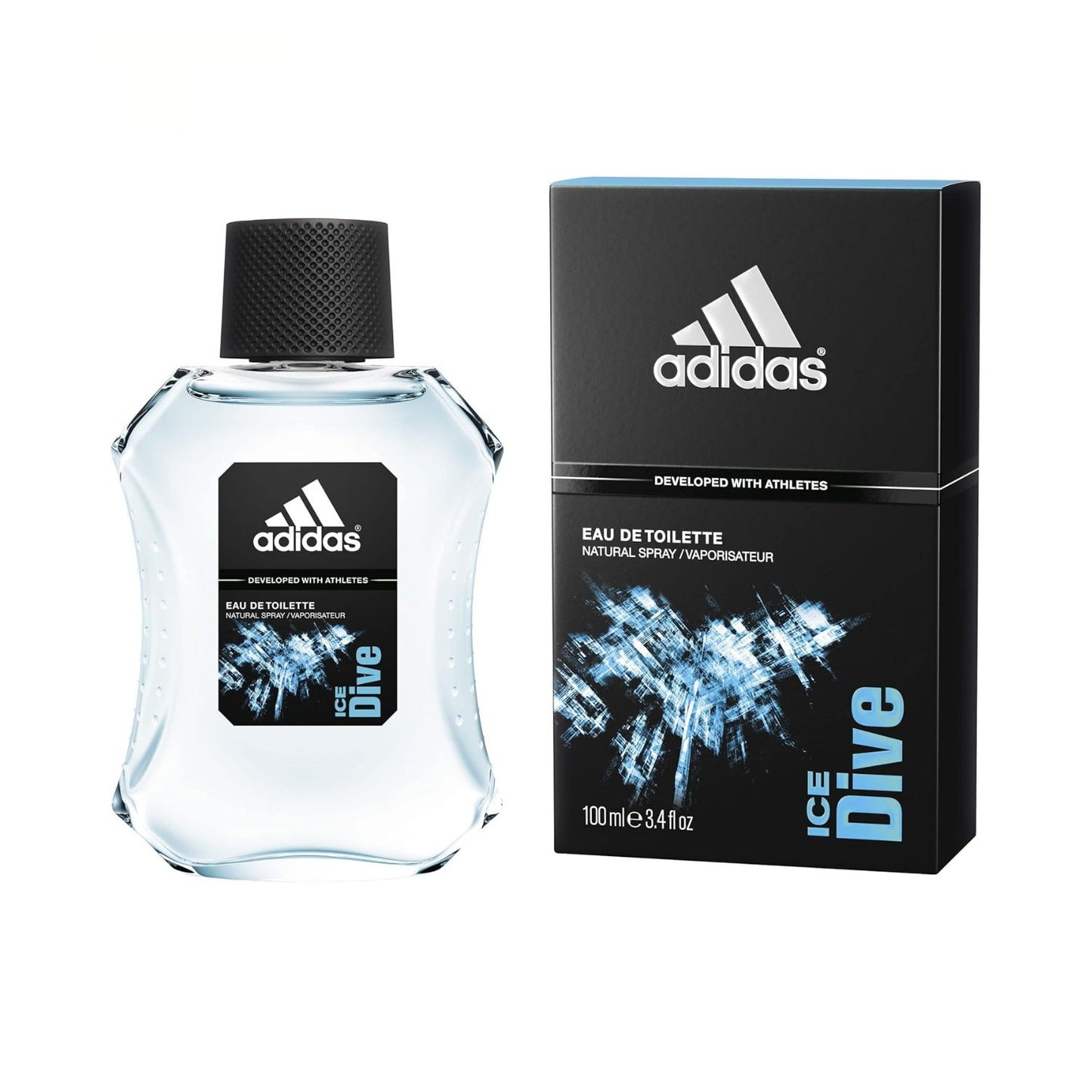 Adidas Ice Dive 3.4oz EDT For Men