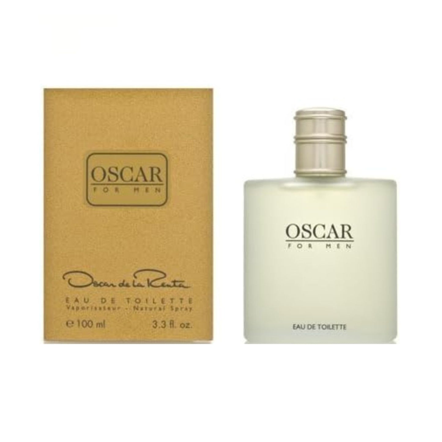 Oscar De La Renta Oscar 3.4oz EDT For Men (Yellow Box)