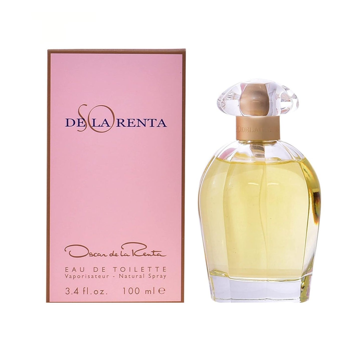 Oscar De La Renta So Woman 3.3oz EDT