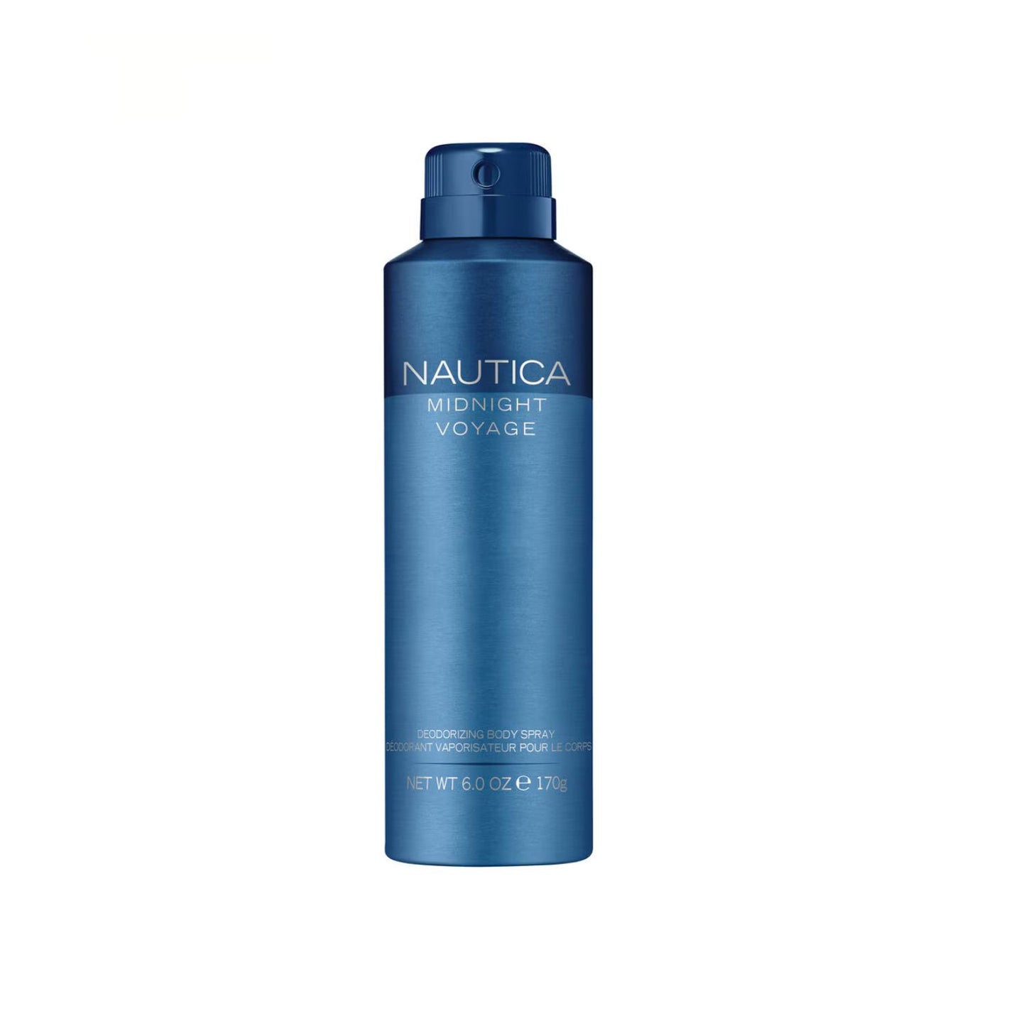 Nautica Midnight Voyage 6.0oz Deodorizing Body Spray For Men