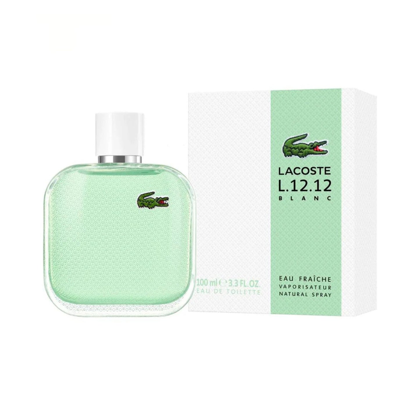 Lacoste L.12.12 Blanc Eau Fraiche 3.4oz EDT For Men