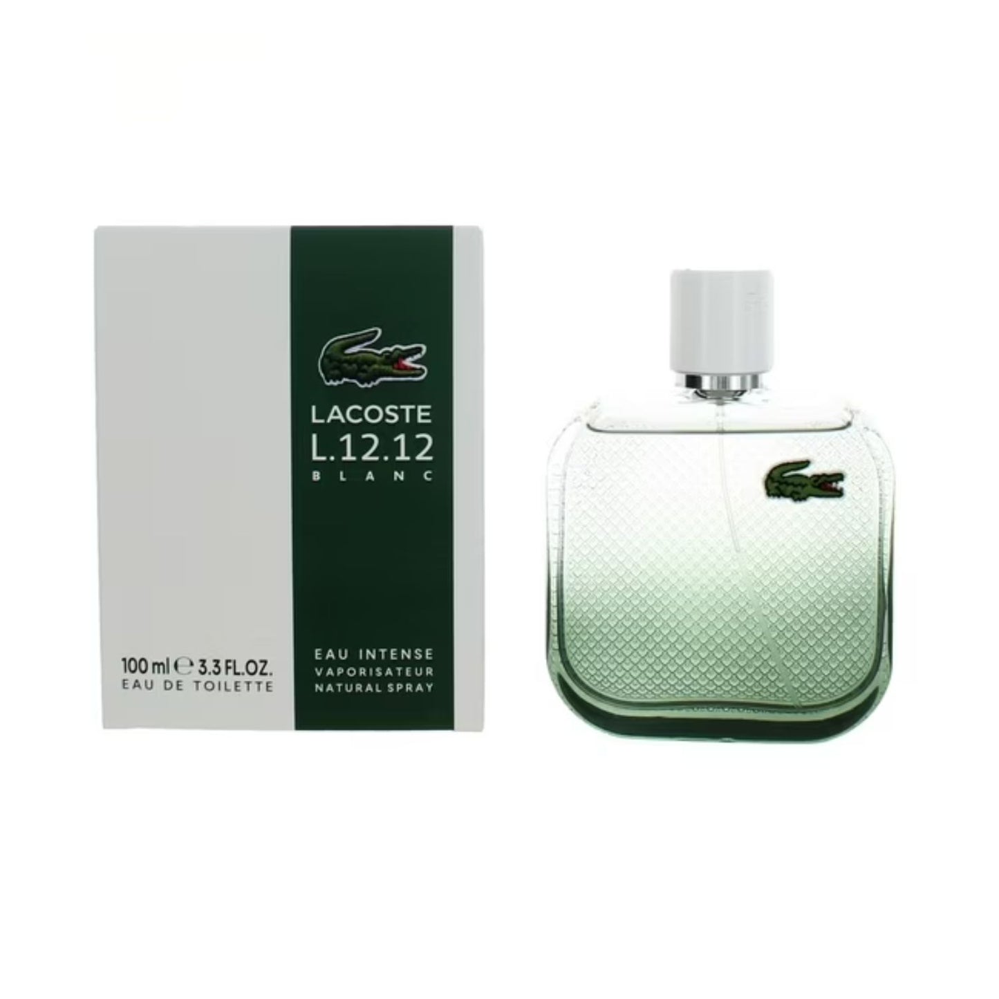 Lacoste L.12.12 Blanc Eau Intense 3.3oz EDT For Men