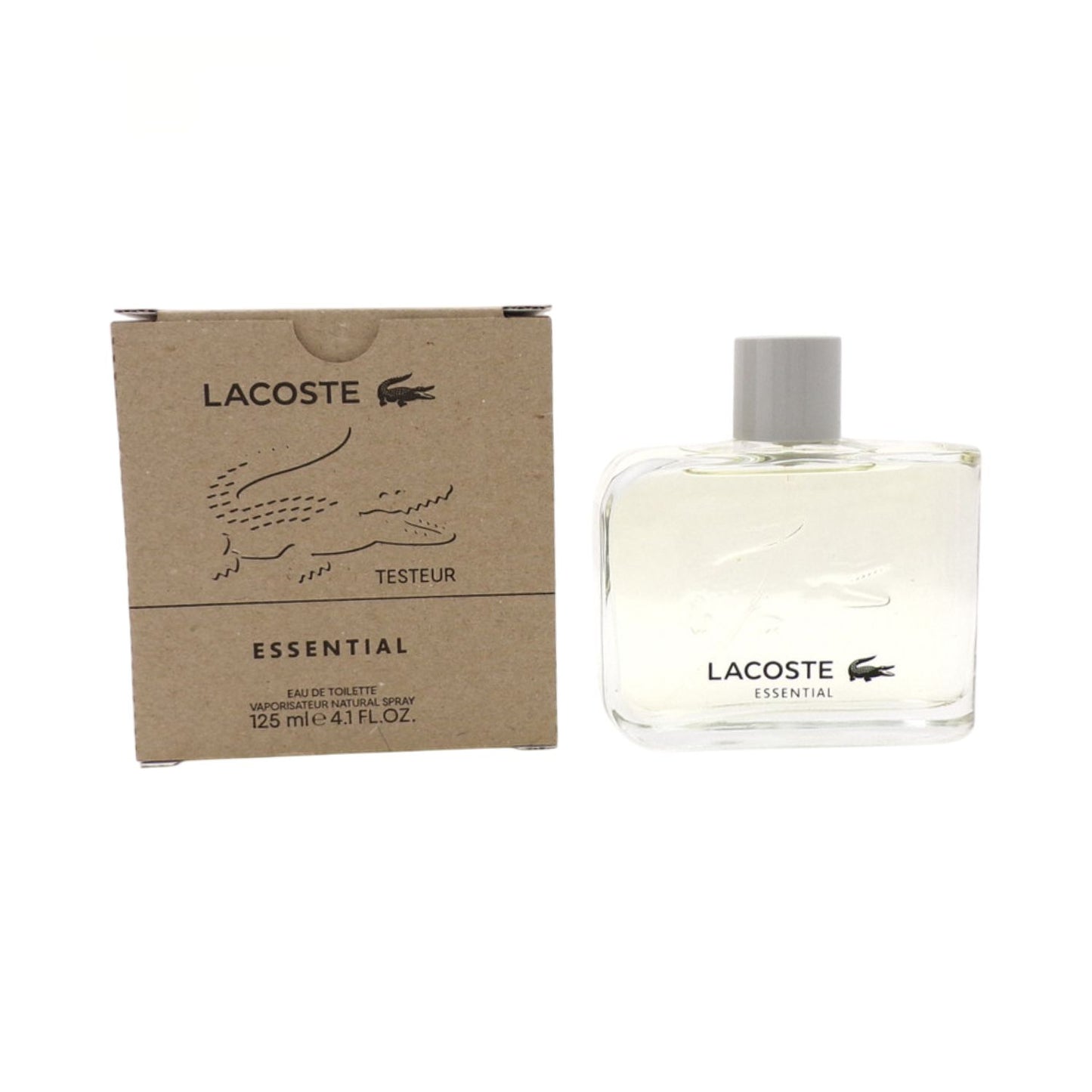 Tester Lacoste Essential 4.1oz EDT For Men