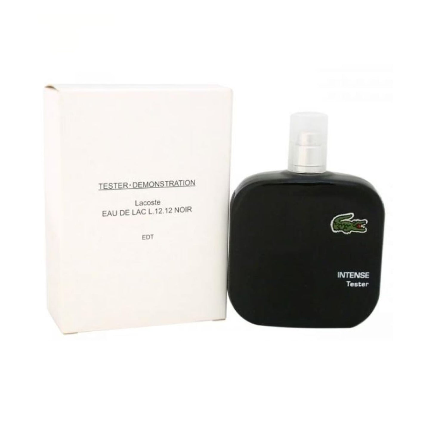 Tester Lacoste L.12.12 Noir 3.3oz EDT For Men