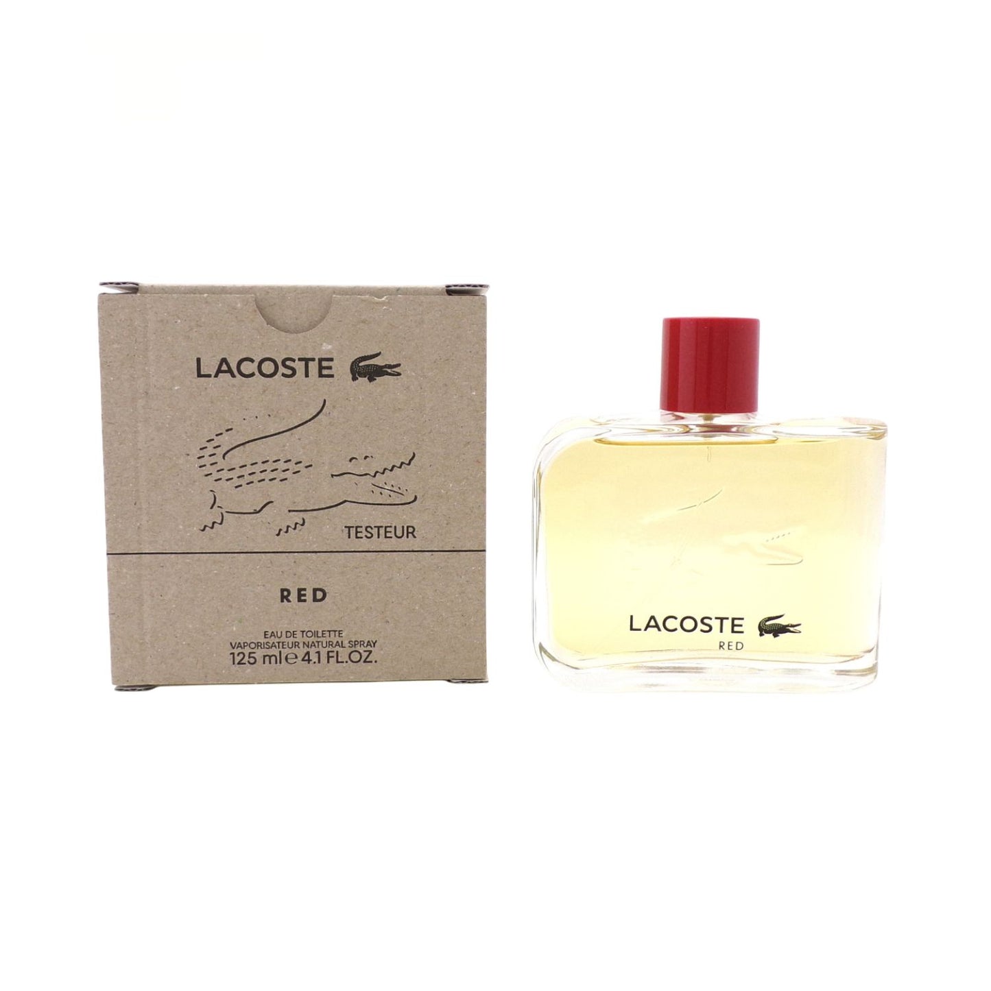 Tester Lacoste Red 4.1 EDT For Men