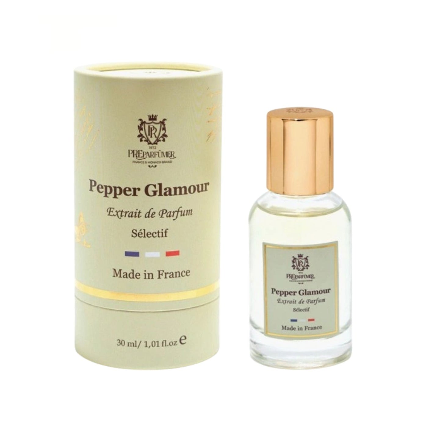 Preparfumer Pepper Glamour Extrait De PARFUM 1.0oz For Women
