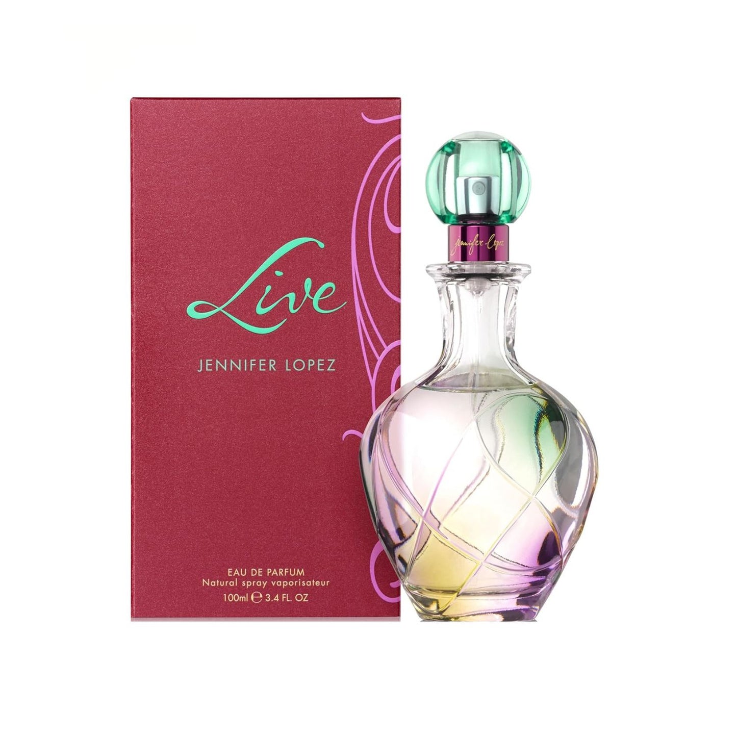 Jennifer Lopez Live 3.4oz EDP For Women