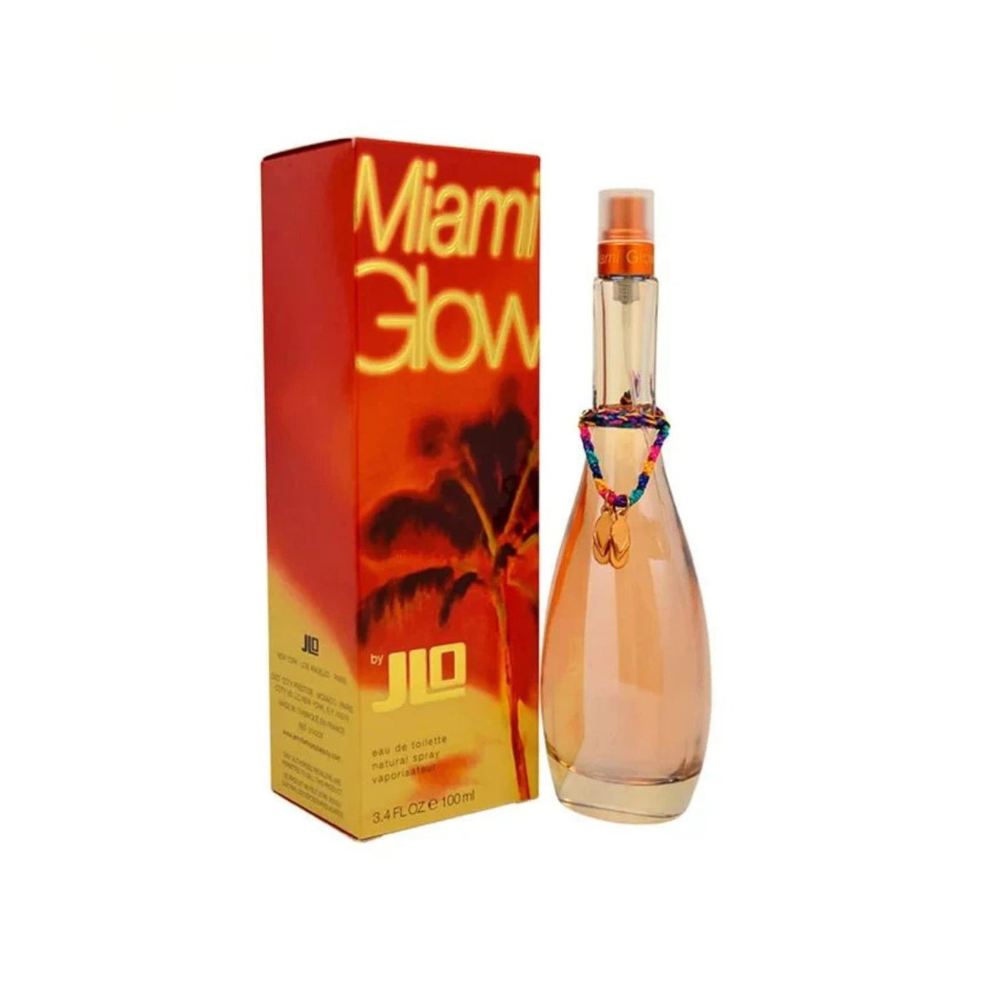 Jennifer Lopez Miami Glow 3.4oz EDT For Women